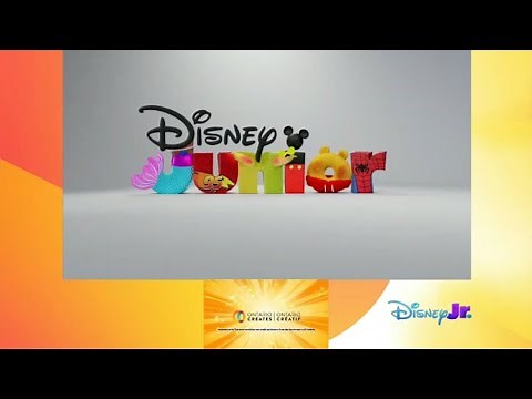 Review of Assorted Rebranded Disney Jr USA Bumpers from June 3, 2024