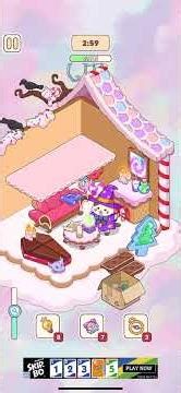 Adorable Room – Level 115 Walkthrough | 100% Decor Placement Solution 🧸🏡✨