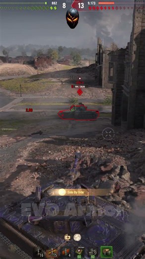 Objekt 432U 2 Kills World of Tanks #shorts