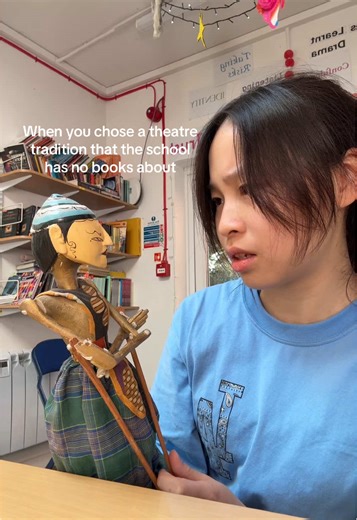 #ib #theatre #ibstudent #puppetry #internationalbaccalaureate #musicaltheatre #theatretok #wayanggolek