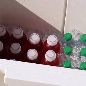 MAKO Pro Skiffs feature an ultra-heavy-duty, American made Orion cooler with superior ice-keeping ability. | Mako Boats