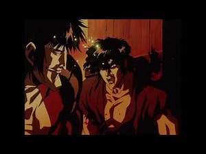 Ninja Scroll 1993 final fight part1 HD