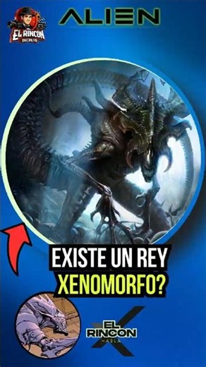 WHAT IS THE XENOMORPH KING? #alien