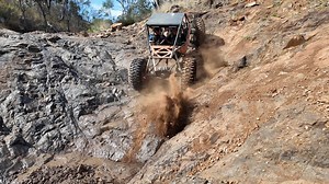 7.9K views · 95 reactions | Some Buggy vs Jeep action on the 2nd waterfall in Snake Pit, The Springs 4x4 Park Who did it better? | Do it in the Dirt | Facebook