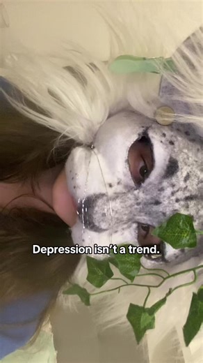 Before anyone attacks me, I was diagnosed by my doctor with depression 🫩 -Calypso #nav #expression #depressionisntajoke #fyp #relateable