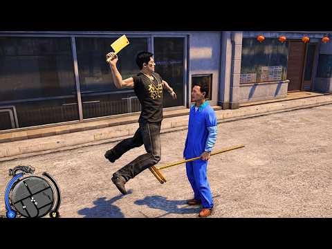 Sleeping Dogs Definitive Edition - Best Brutal Moments