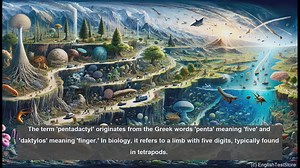 Pentadactyl limb in biology