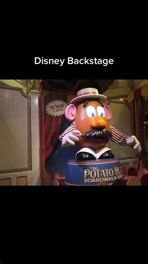 Disney backstage #disney #backstage #behindthescenes #disneytiktok | disney backstage