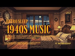 Nostalgic 1940s Classic Tunes Playing in Another Room in Grandma's House near the Lighthouse #47