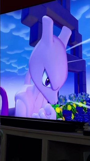 Mewtwo in Pokemon Pokopia is so cool!😁 Watching play Pokemon Pokopia and she found Mewtwo!🕶️👊🏼