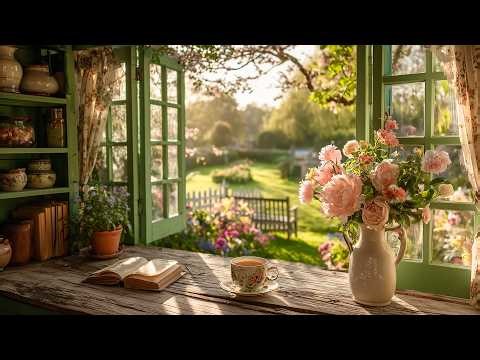 dreamy morning in garden 🌿 a spring playlist to romanticize your mornings (study / read / write)