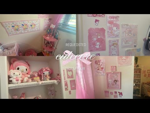 highly requested: cutecore room tour!! (Work in progress) ˚₊ ꒰ა 🧁 ໒꒱ ₊˚