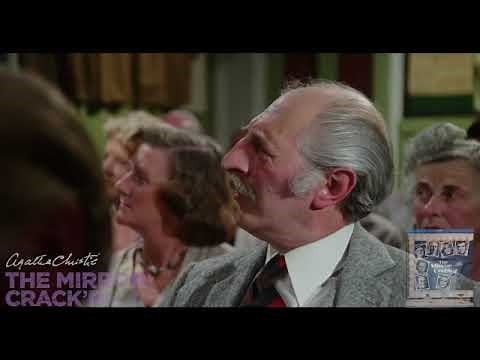 Angela Lansbury as Miss Marple in 1980's "The Mirror Crack'd"