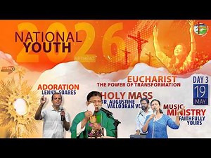 Eucharistic Adoration by Lenny | Holy Mass by Fr Augustine Vallooran | NYR 2026 | Day 3 | Divine TV