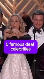 5 Famous Stars Who Are Deaf