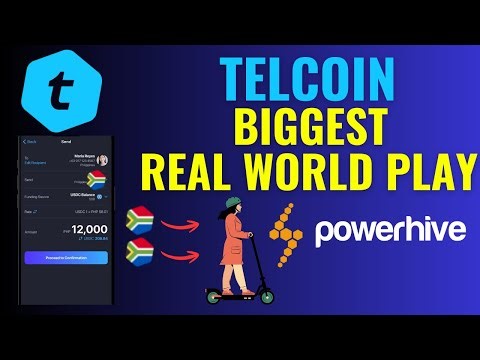 Telcoin Crypto Bank Digital Cash Plus Real World Assets! TEL