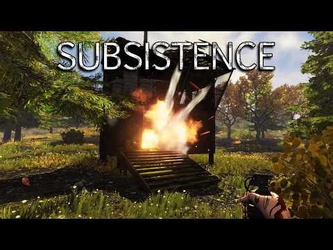 SUBSISTENCE | Fall Hunter Base Raid | S11 EP197