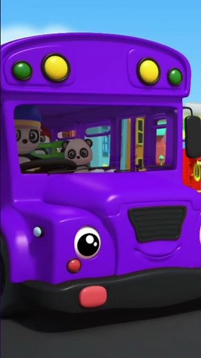 Roues Sur le Bus #shorts #reels #wheelsonthebus #trending #song