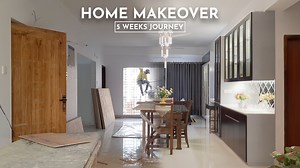 Watch this video to see the amazing journey of home interior work in 5 weeks. From concept to completion, our team of designers and skilled craftsmen will work with you every step of the way to make a space that's both functional and beautiful. Contact us today to start your own home transformation! #interiordesign #residentialinteriors #minimallimited | Minimal