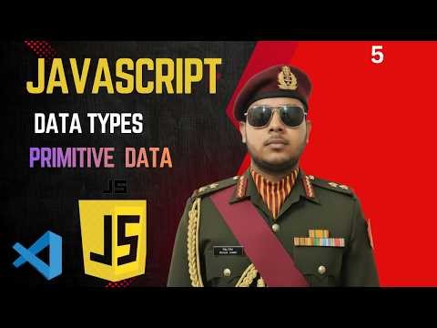 7 Primitive Data Types in JavaScript with Examples