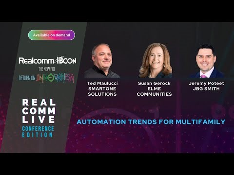 Automation Trends for Multifamily