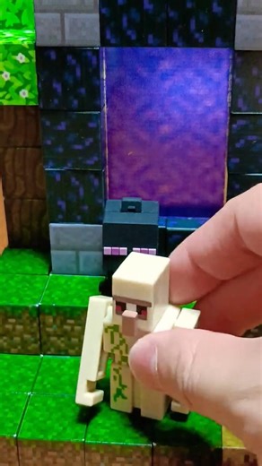 移動するエンダーマン #minecraft
