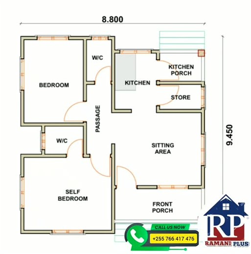 MPR/2BD/0189 -RAMANI NZURI YENYE -VYUMBA VIWILI VYA KULALA ( 1 SELF 1 vSINGLE BEDROOMS ) ★SEBULE KUBWA ★JIKO ★STOO ★CHOO CHA PUBLIC Kujiunga na Whatsapp group letu/Whatsapp channel yetu (Tuma neno niunge kwenda number 255 ( 0766 417 476 ) tutakutumia link ambayo itakuwezesha wewe kujiunga na Whatsapp group @https://chat.whatsapp.com/KXzzcxlilAKBdm2qaulsry/Whatsapp channel "Kumbuka Kazi zetu ni kwa ajili ya dunia nzima siyo Tanzania tu.! https://www.youtube.com/@ramaniplus https://www.instagram.c