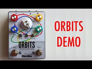 ORBITS granular delay reverb soundscape pedal #guitarpedals #synth #ambientmusic