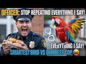 Cops Can’t Handle This Smart Parrot – Ultimate Funny Moments Try Not To Laugh Challenge #funny