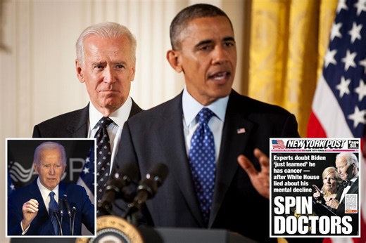 Biden last underwent common prostate cancer screening in 2014, rep reveals