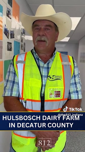 Check out this massive dairy farm in Decatur County with The 812's Mary Kate Ketcham