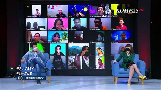 [Full] Aksi kocak Nopek Novian di panggung SUCI, bikin penonton ketawa ngakak | Throwback SUCI