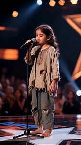 170K views · 5.6K reactions | Shocking: Orphaned baby in ragged clothes sings at AGT bringing judges to tears❤ See full performance below comment  | Adama Paris | Facebook