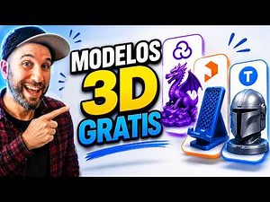The ONLY sites you need to DOWNLOAD 3D MODELS 🤫