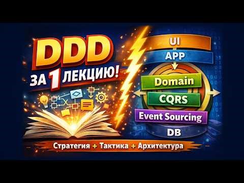 36. Domain Driven Design | ООП 2025