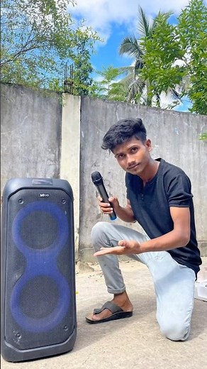 Best quality speaker with mike unboxing & tasting 🔥