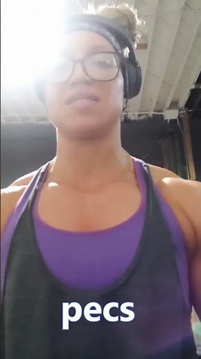 Angel Gamroth | #pecs #shorts #ytshorts