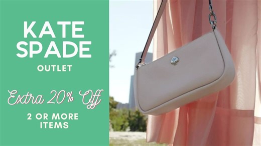 Kate Spade Outlet | Up to 70% Off + Extra 20% Off wyb 2+ Bags or Wallets