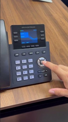 Grandstream GRP2613 - Phone Interface Overview