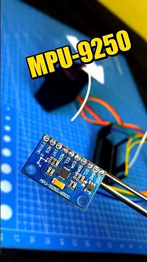 MPU9250 | Accelerometer, Gyroscope
