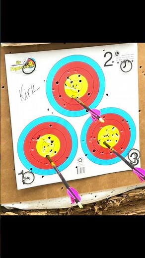 Indoor Compound Practice | Beginner Form Check #archery