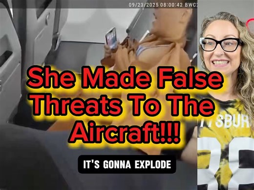 Entitled Woman Refuses To Leave The Airplane And Makes A Threat... So She Gets Dragged Off!! 🤯✈ this video produced by Network Media LLC and Summer Lovin | Summer Reacts