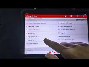 Activation Option Check Des Aiguilles Seat Ibiza Diagnostic Xdiag Diagzone Xpro5
