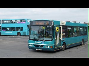Buses at Crewe August 2021