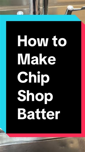 Top Tips for Making Perfect Chip Shop Batter