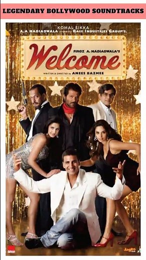 Welcome everybody come welcome 🎶😂 | Full Welcome Soundtrack | #shorts #bollywood #songs