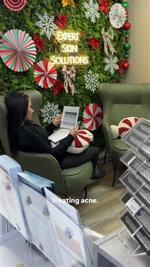 @expert_skin_solutions on Instagram: "Active, inflamed acne needs calming chemistry and controlled energy, not suction, and scratchy needles. Enzyme facials gently dissolve dead buildup and support the microbiome while Matrix RF targets oil glands, bacteria, and early scars beneath the surface, so we can clear acne without wrecking your barrier or dragging bacteria around your face. #acne #activeacne #inflamedacne #cysticacne #acneclinic #acnespecialist #acnetreatment #acnescars #postacnemarks #