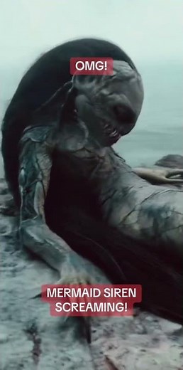 Mermaid Siren Screaming at Night | Scary Ocean Sounds Caught on Camera