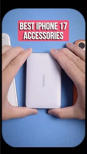 The BEST iPhone 17 Accessories I've Found!