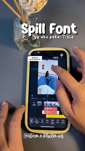 Tutorial Font Estetik di CapCut: Rekomendasi dan Cara Penggunaannya